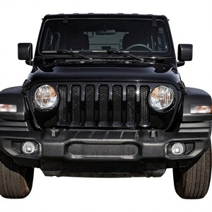Jeep Wrangler Sport 2023, 4 Puertas, 4x4, SUV, Turbo, Automático, Asientos de Cuero Oscuros, R20, Faros LED Eléctricos, Cámara Trasera de 360° - Product Image 1