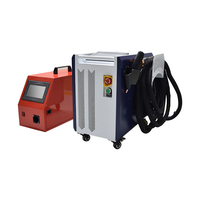Machine de soudage laser à fibre refroidie par air 1000W 1500W pour tôles métalliques, portes et articles de cuisine
