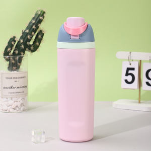 304 Stainless Steel Vacuum <b>Flask</b> 550ml Portable Insulated Thermos <b>Bottle</b> Leakproof Design for School Camping Travel - Product Image 2