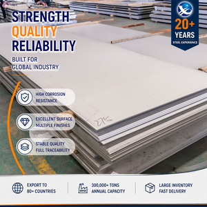 Ss Plate Silicone Sheet Foshan Grill Baking <b>Roll</b> Hyderabad Grade 310 4by8 Supplier Stainless Steel Coil Metal Box Panel Sheets - Product Image 1