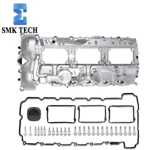 Tutup Katup Aluminium Dengan Gasket & Tutup untuk BMWN55 135i 335i 535i 640i 740i X3 X5 X6 3.0L 11127587804 11127570292 - Product Image 1