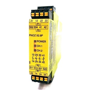 X2.8P 787301 EJ2918 X2.8P 787302 EJ2918 X2.8P 787303 EJ2918 โมดูลรีเลย์ความปลอดภัยสำหรับระบบอัตโนมัติทางอุตสาหกรรม PLC - Product Image 1