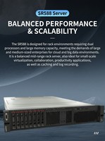 Servidor en Rack ThinkServer SR588 2U con Procesador Intel Xeon Escalable para Empresas