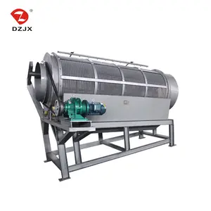 Factory Hot Sale Agricultural Rotary Drum Trommel Screen Machine For Compost Fertilizer