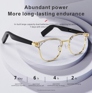 New Arrival Smart Sunglasses Anti Blue Light Eyes protection Audio <strong>bluetooth</strong> 5.0 <strong>Glasses</strong> - Product Image 5