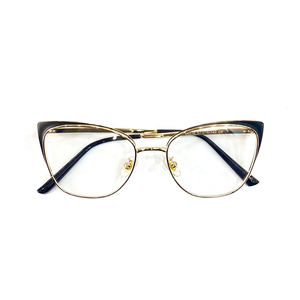 Diseño promocional de moda, Gafas de metal mixtas baratas, montura óptica - Product Image 3