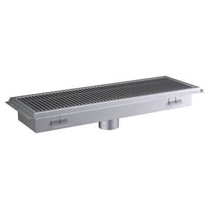 Grille de drainage linéaire commerciale robuste en acier inoxydable 304 anti-colmatage à drainage rapide pour <span class=keywords><strong>restaurant</strong></span>, hôtel, cuisine, salle de bain - Product Image 3