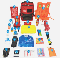 Trousse de premiers secours médicale de classe I personnalisée 2026 avec désinfection à l'ozone Trancom, durée de conservation de 3 ans, vente en gros