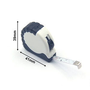 Trắng và đen mini 1m đo băng với <span class=keywords><strong>Keychain</strong></span> cho may thợ may ăn kiêng - Product Image 5