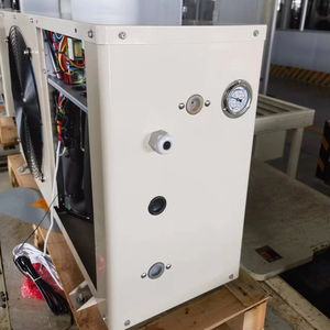 เครื่องทำน้ำร้อนแบบปั๊มความร้อนจากอากาศ 3KW ประสิทธิภาพสูง ระบบเทอร์โมไดนามิก ใช้สารทำความเย็น R410A พร้อมถังบัฟเฟอร์ - Product Image 6