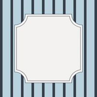 Tapis en néoprène floral Sauge pour le mahjong américain, antidérapant, avec motif élégant de pavot bleu et de vigne, idéal pour les fêtes à domicile