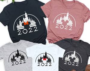 Camisetas Personalizadas con Cuello Redondo, de Algodón Grueso, Estampadas, de Manga Corta, Holgadas, Estilo Vintage Retro, para Despedida de Soltera - Product Image 1