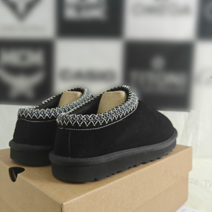 Botas de Nieve para Mujer, Marca de Diseñador Tasma Ug 2026, Modernas, Cálidas, de Lana y Piel de Oveja, Térmicas, Cómodas, con Suela Gruesa de Goma - Product Image 3