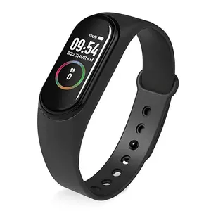 חדש M4 נשים ספורט עמיד למים Smartwatch דם לחץ לב קצב MonitorMen כושר גשש חכם צמיד