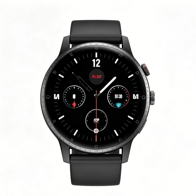 Smart Watch 1.39" TFT Screen Blood Pressure Health Monitor Step Counter Waterproof for Women Activity Tracker