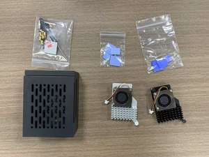 <span class=keywords><strong>M</strong></span>.2 SSD kurulu ile ahududu Pi 5 kasa alüminyum Metal kasa kutusu muhafaza - Product Image 2