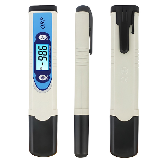 Digital ORP Negative Potential Marker with 1999mV Range 1mV Accuracy for Sewage & Drinking Water Treatment (OEM/ODM Available)