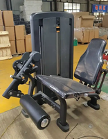 Appareil de musculation pour extensions et flexions des jambes assises