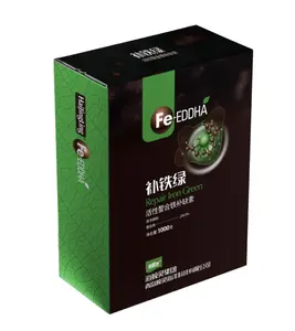 EDDHA Fe 6% 粉末100% 水溶性散装价格肥料
