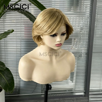 Perruque en cheveux humains Lace Front brésiliens, sans colle, avec dentelle HD, pour femmes, aspect naturel, prête à porter au quotidien