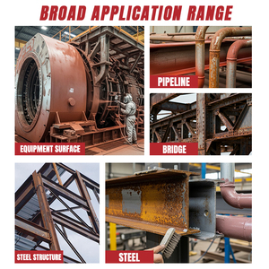 Manzz thấp VOC chống ăn mòn công nghiệp kim loại rỉ sét phòng ngừa chuyển đổi chống gỉ sơn lót cho kim loại gỉ - Product Image 3