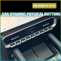 Boutons physiques de commande centrale pour Jetour Traveler T2 2023 2024 2025 – Accessoires dynamiques modifiés