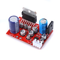 Carte d'amplificateur de puissance TDA7379 + effet de préamplification NE5532 dépasse AD828 TDA7377