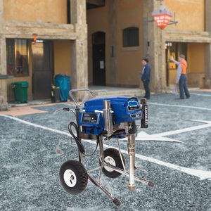 Spruzzatore di Vernice Airless KLF-A6 Procontractor 695 795 Macchina per Verniciatura Airless - Product Image 3