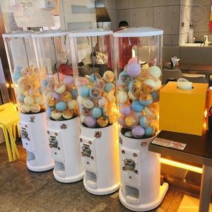 100mm muntbediende gamecapsule speelgoedautomaat gachapon draai-ei gacha-<span class=keywords><strong>machine</strong></span> voor pretparken - Product Image 3