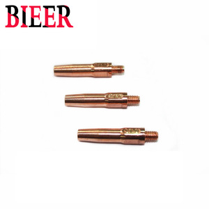 BIER Conductive Tips 8.8M645 Pure Copper For CO2 Welding Gun - Product Image 3