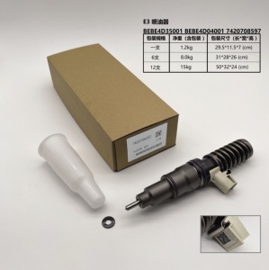 Inyector de Combustible Diésel Common Rail 7420708597 20708597 21028884 21582094 21644596, Boquilla de Inyección para Camiones Volvo/Renault D11A - Product Image 4