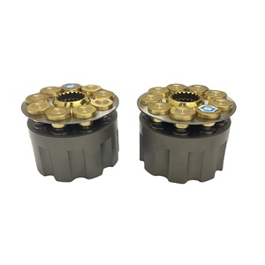 GM35 EC160 EC210 EC240B Kit de transmisión <span class=keywords><strong>final</strong></span> Bloque de cilindros Casquillo de pistón Placa fija Guía de bola 2. 2 2. 2 - Product Image 1