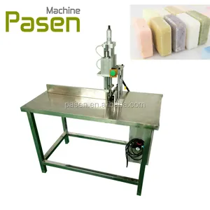 Small Cheap Pneumatic Soap Bar Cutting Machine/ Soap Cutter for sale