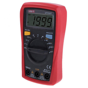 NOUVEAU Multimètre numérique portable de niveau d'entrée Uni-t UT33+ Série UT33A+ résistant aux chutes de 2 mètres - Product Image 2