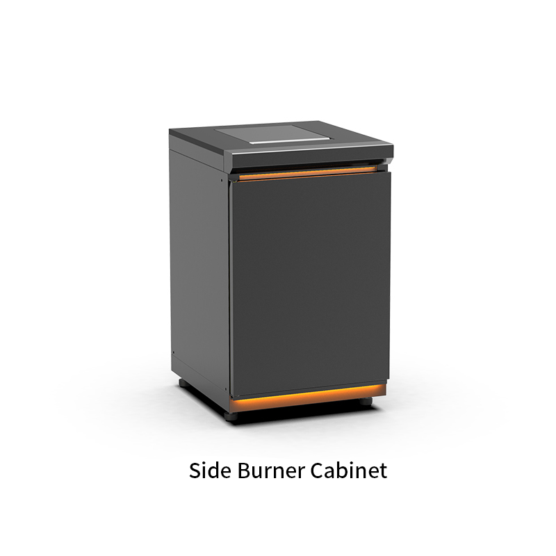 Side Burner Cabinet