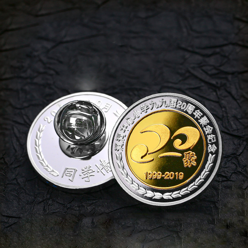 Processo di galvanica bicolore