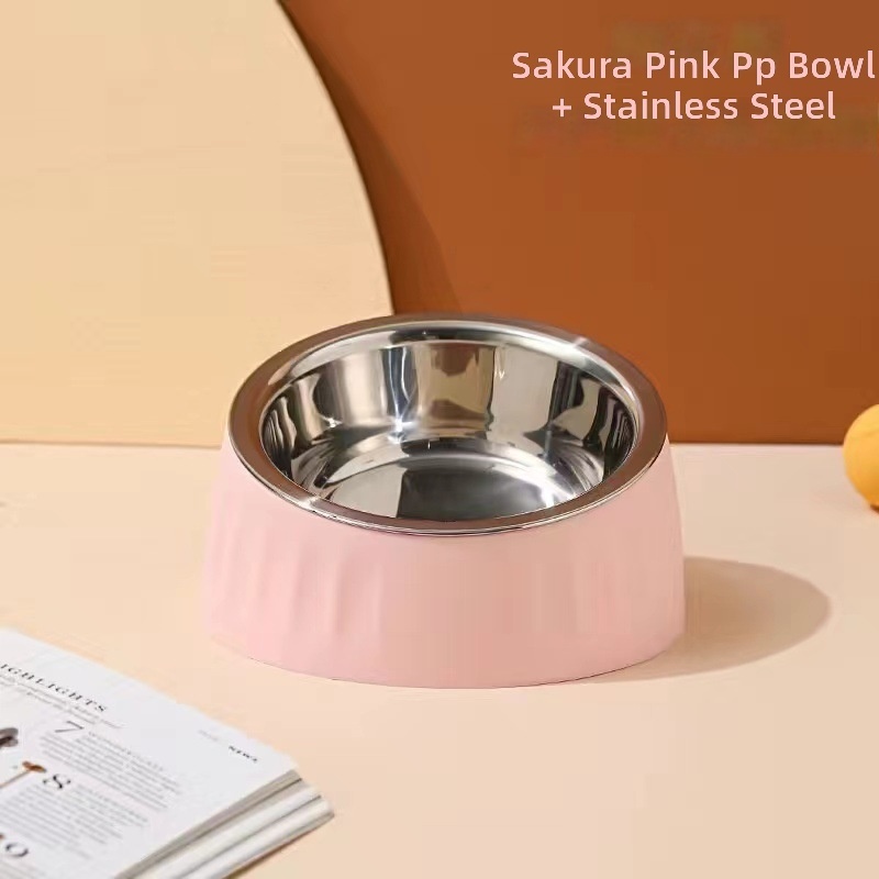 14cm-with stainless steel liner-pink