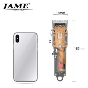 Tondeuse à cheveux Yoshimi JM-100 200, lame rechargeable en acier inoxydable pour salon et usage domestique - Product Image 4