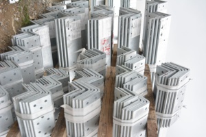 Tours de transmission électrique galvanisées à chaud, structures en treillis d'acier pour lignes haute tension - Product Image 3