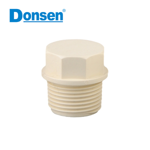 CPVC Phụ Tùng Ống Nối ASTM D2846 Nam Threaded Hexagon Coupling <span class=keywords><strong>Socket</strong></span> Cho Ống - Product Image 3