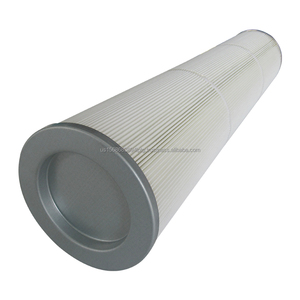 ไส้กรองฝุ่นซีเมนต์ซิโลโพลีเอสเตอร์ไส้กรองอากาศทรงกระบอก - Product Image 1
