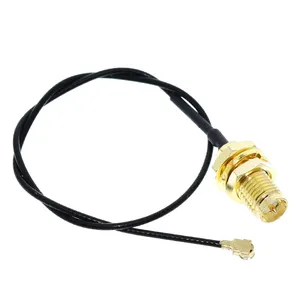 SMA Connector Cable Male to uFL/u.FL/IPX/IPEX RF Or NO Connector Coax Adapter Assembly RG178 Pigtail Cable 1.13mm