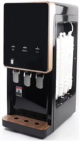 Home Use-enfriador de agua de escritorio para niños, dispensador de agua caliente y frío, con bloqueo de seguridad