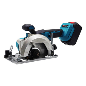 Set di utensili elettrici per taglialegna circolari Cordless ricaricabile per sega <span class=keywords><strong>a</strong></span> mano in legno e metallo - Product Image 6