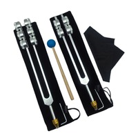 Diapason OTTO en alliage d'aluminium à basse fréquence 32 Hz, base en cristal, options 64 Hz et 128 Hz pour instruments de musique – Approvisionnement direct usine