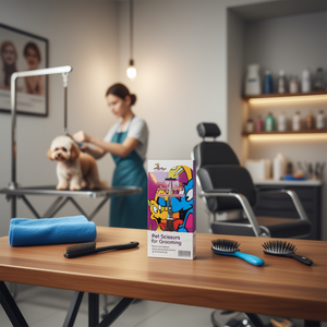 Forbici Professionali per Toelettatura Animali Domestici di Alta Qualità - Product Image 2