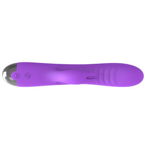Vibrador de silicona púrpura para mujeres, relajación íntima multifunción, proveedor de juguetes sexuales al por mayor - Product Image 6