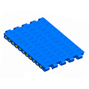 Vente chaude 8.8mm Ultra-petit pas Surface évidant chaîne en plastique réseau à dessus plat à vendre - Product Image 4