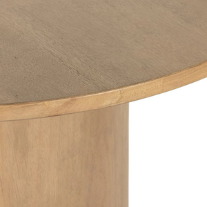 Table à manger en bois de luxe moderne, meubles de salle à manger durables, table à manger sur mesure pour la maison et l'hôtellerie - Product Image 5