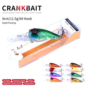 2023 di vendita all'ingrosso di 9cm/11.5g di pesca con esca da pesca in bianco <span class=keywords><strong>sciacallo</strong></span> - Product Image 6